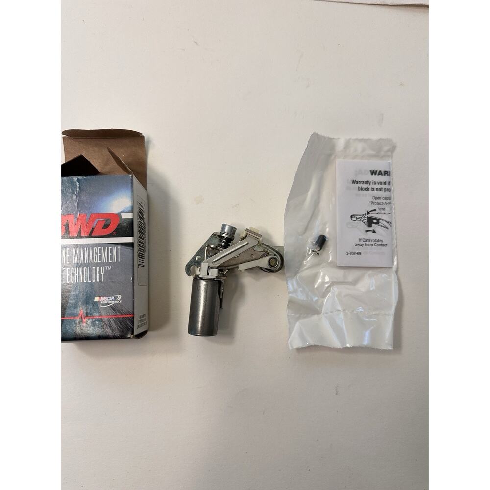 BWD IGNITION POINTS A2120P CONTACTS GM CHEVY PONTIAC BUICK OLDSMOBILE 8 CYL